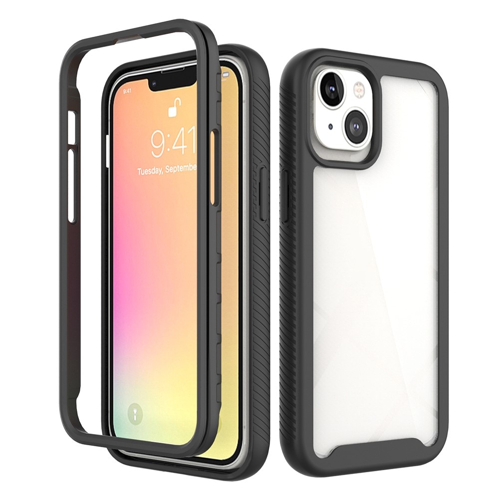 iPhone 13 Full Cover Case Zwart