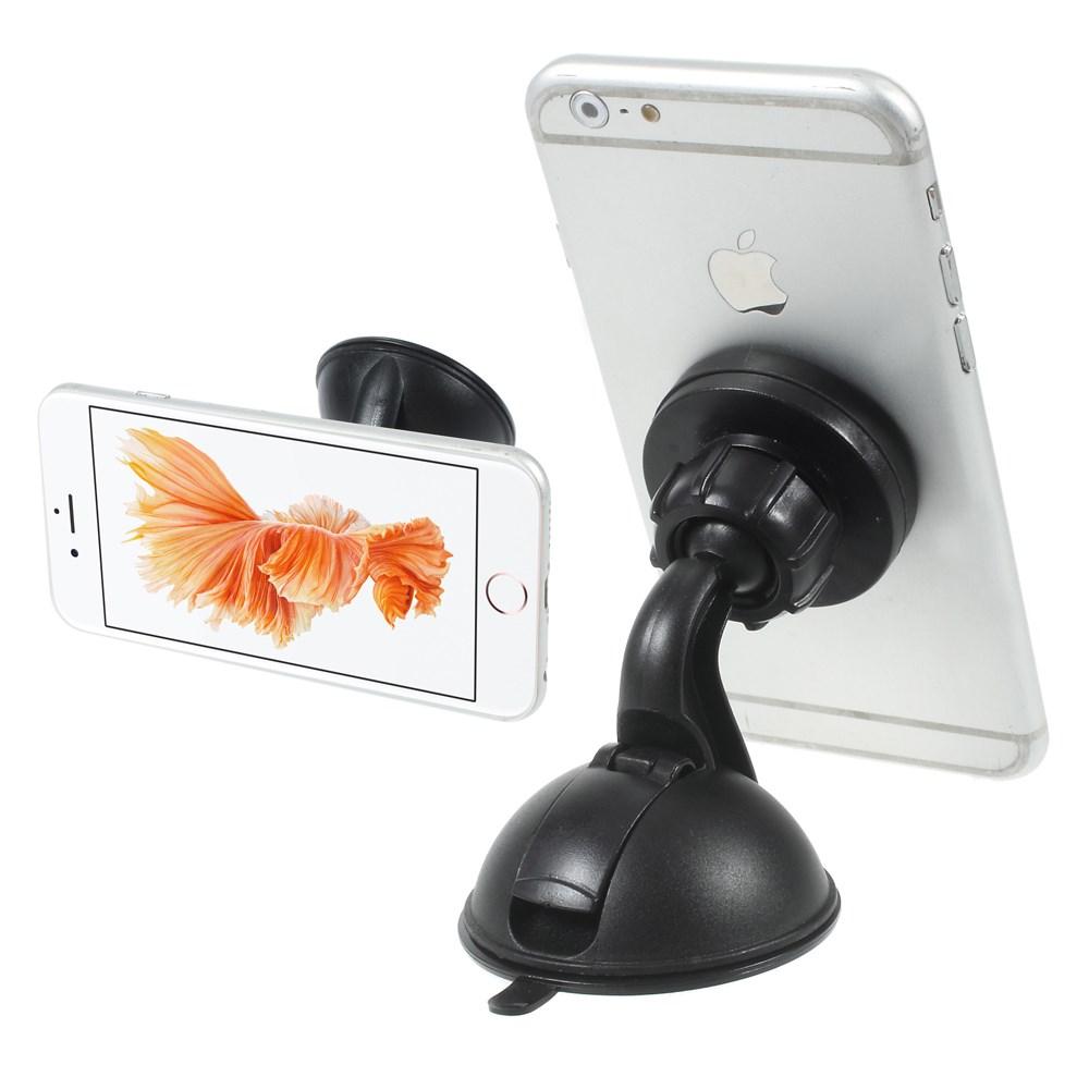 Magnetische Universele Smartphonehouder voor in de auto Zwart