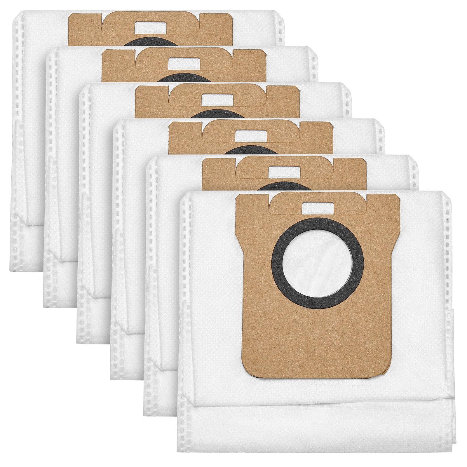 6-pack Stofzuigerzakken voor Mova V50 Ultra Complete