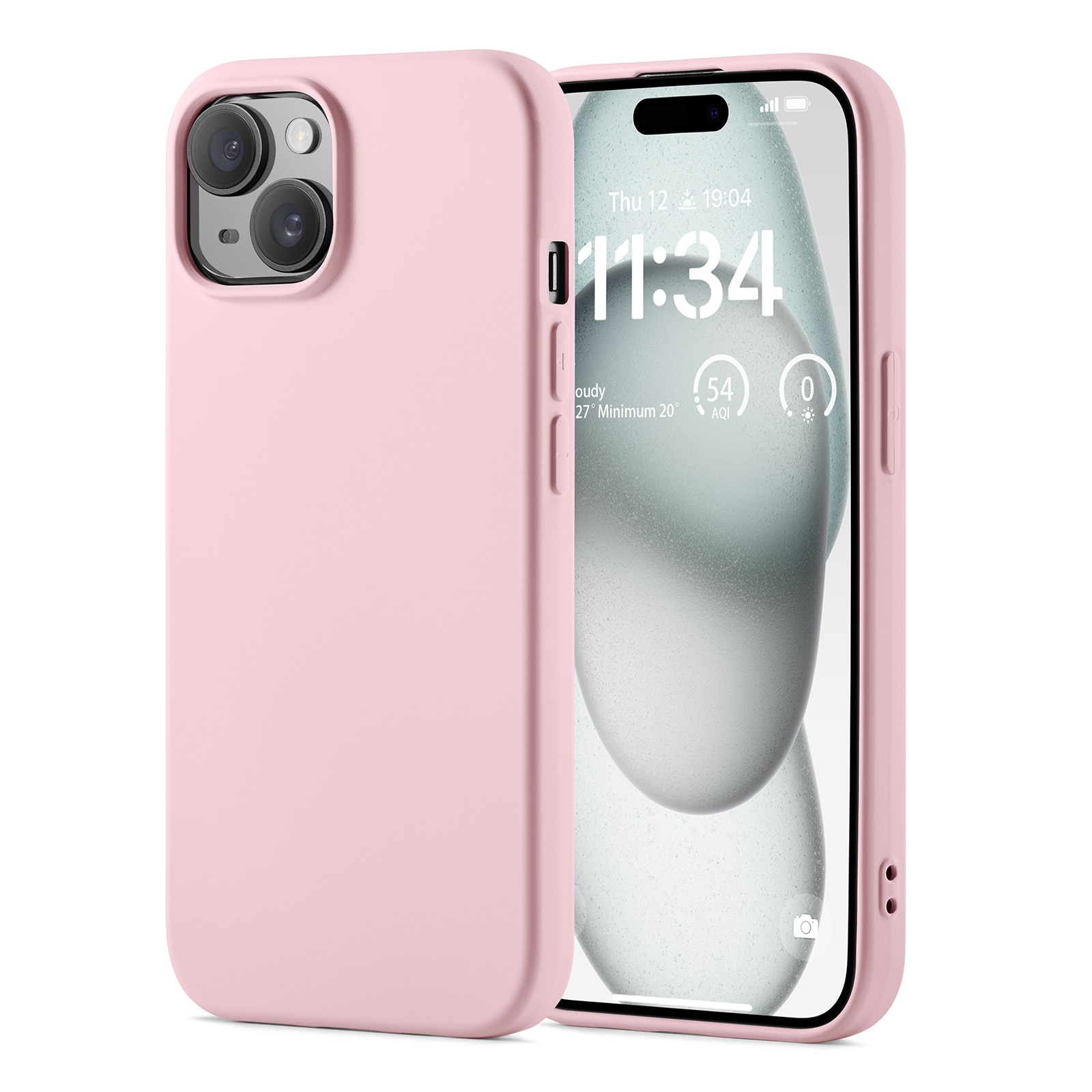 iPhone 15 TPU Case Lichtroze
