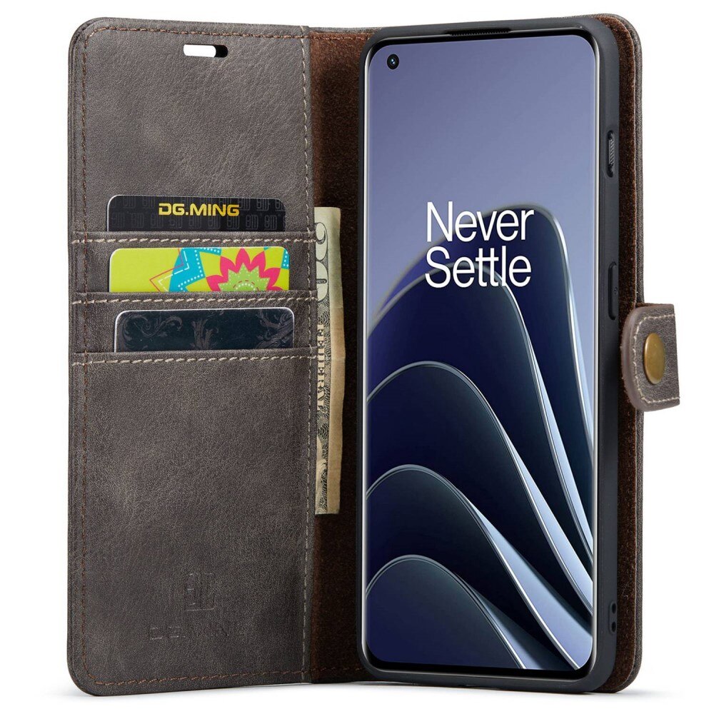Magnet Wallet  OnePlus 10 Pro Brown