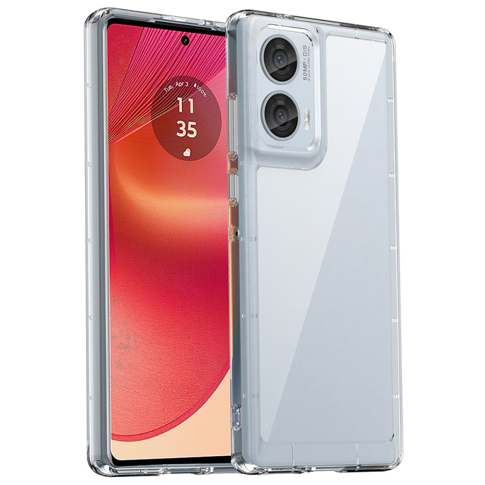 Hybridcase Motorola Edge 50 Fusion Transparant