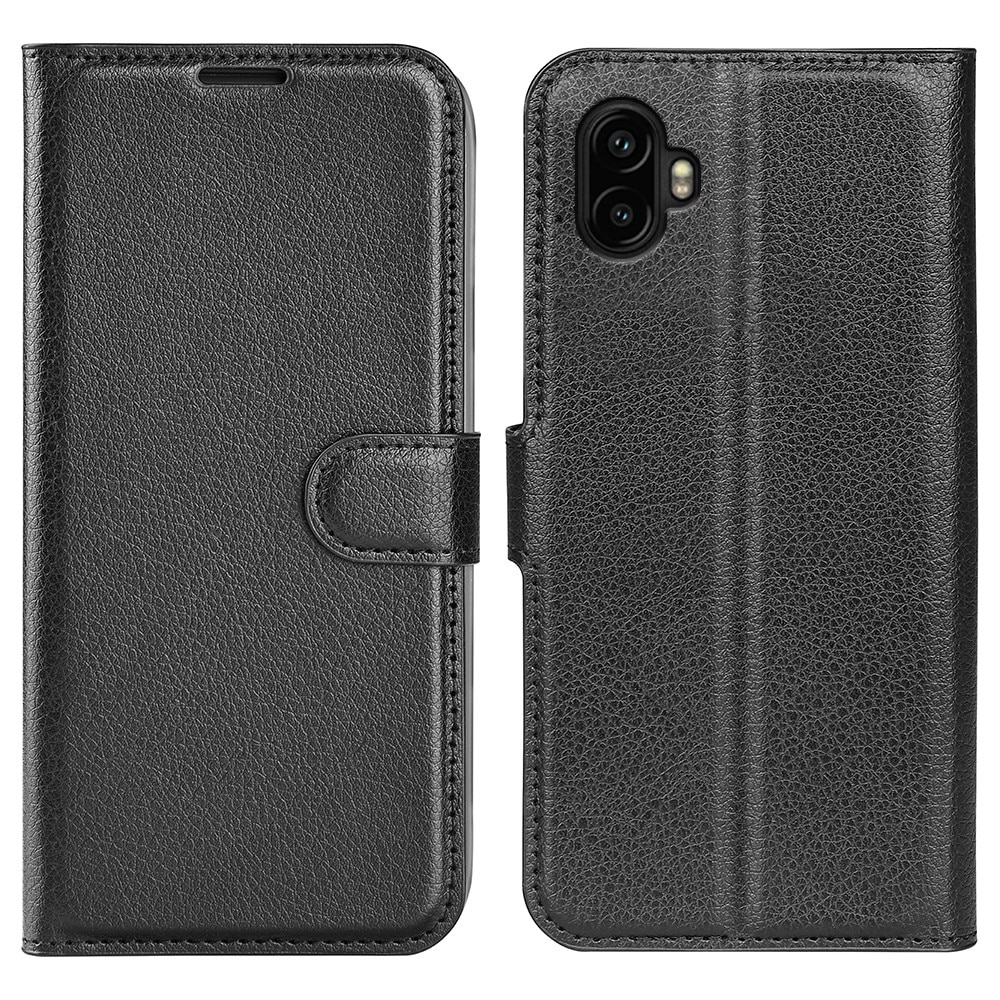 Samsung Galaxy Xcover 7 Pro Smartphonehoesje Zwart