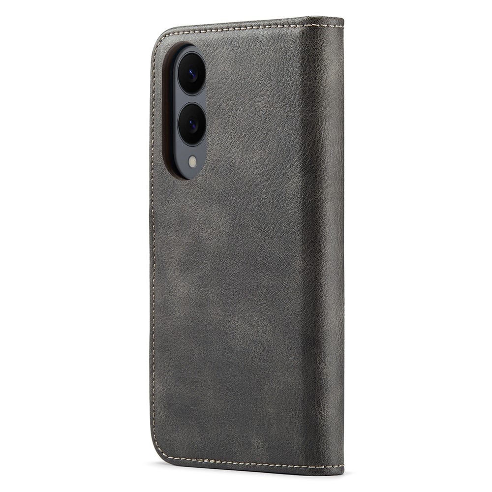 Magnet Wallet Samsung Galaxy S25 Edge Brown