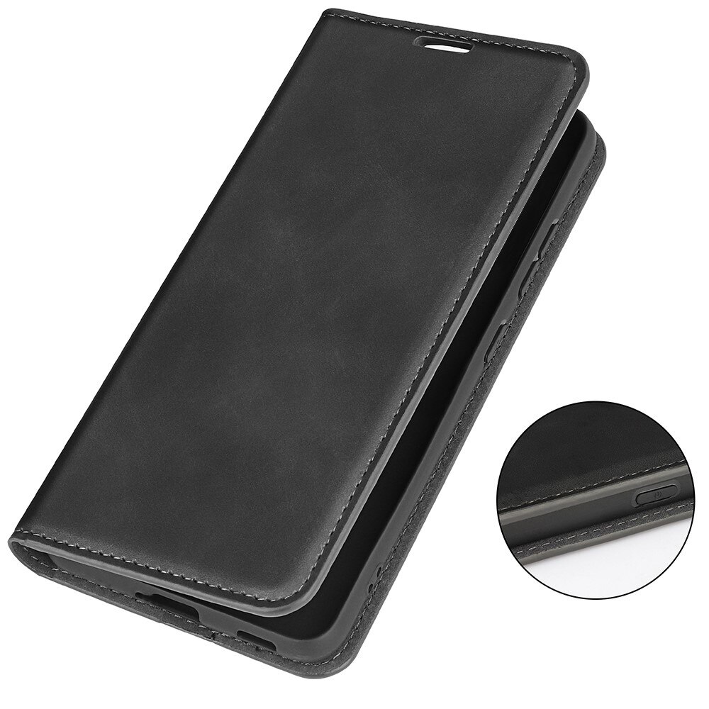 Samsung Galaxy S23 Slim Smartphonehoesje Zwart