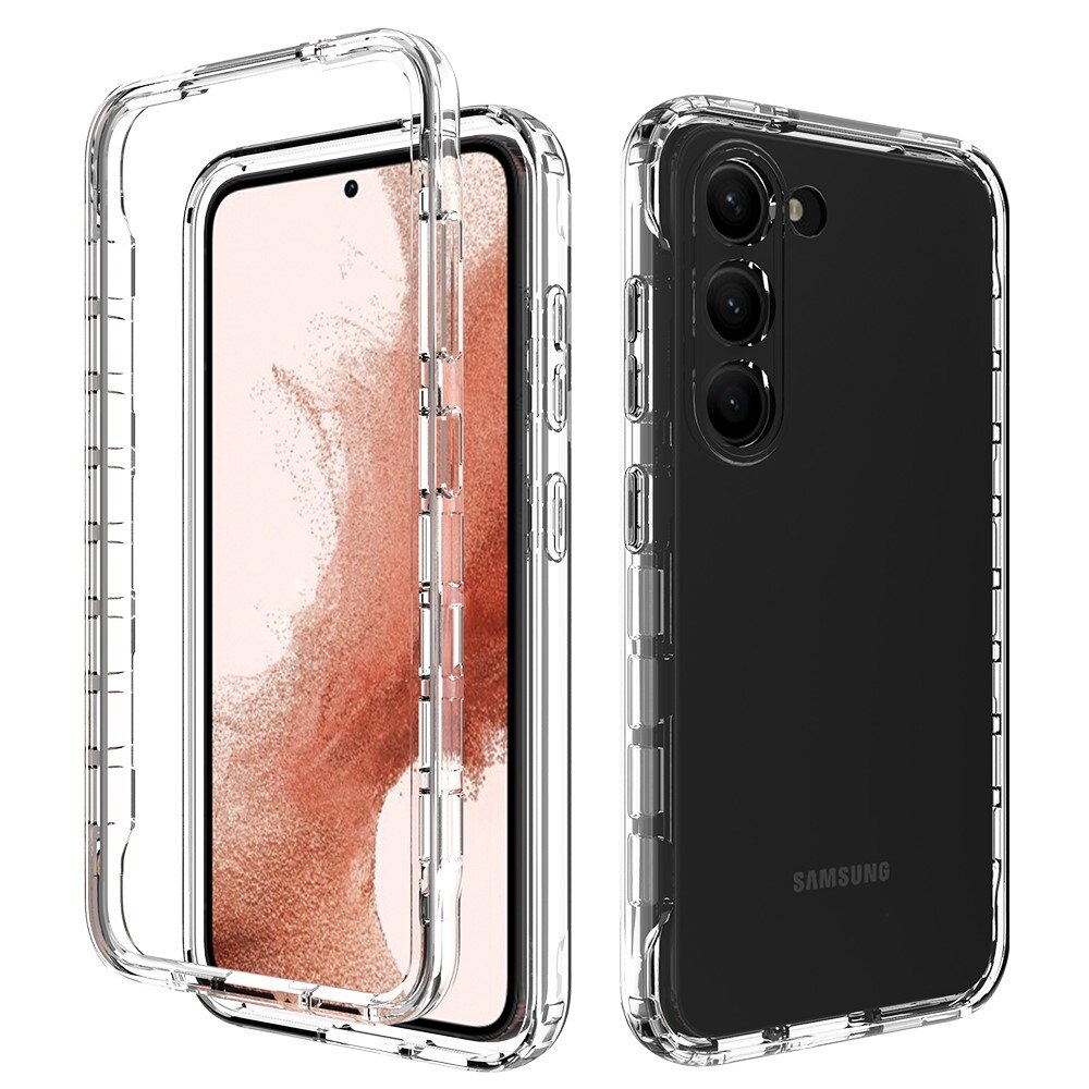 Samsung Galaxy S23 Full Cover Case Transparant