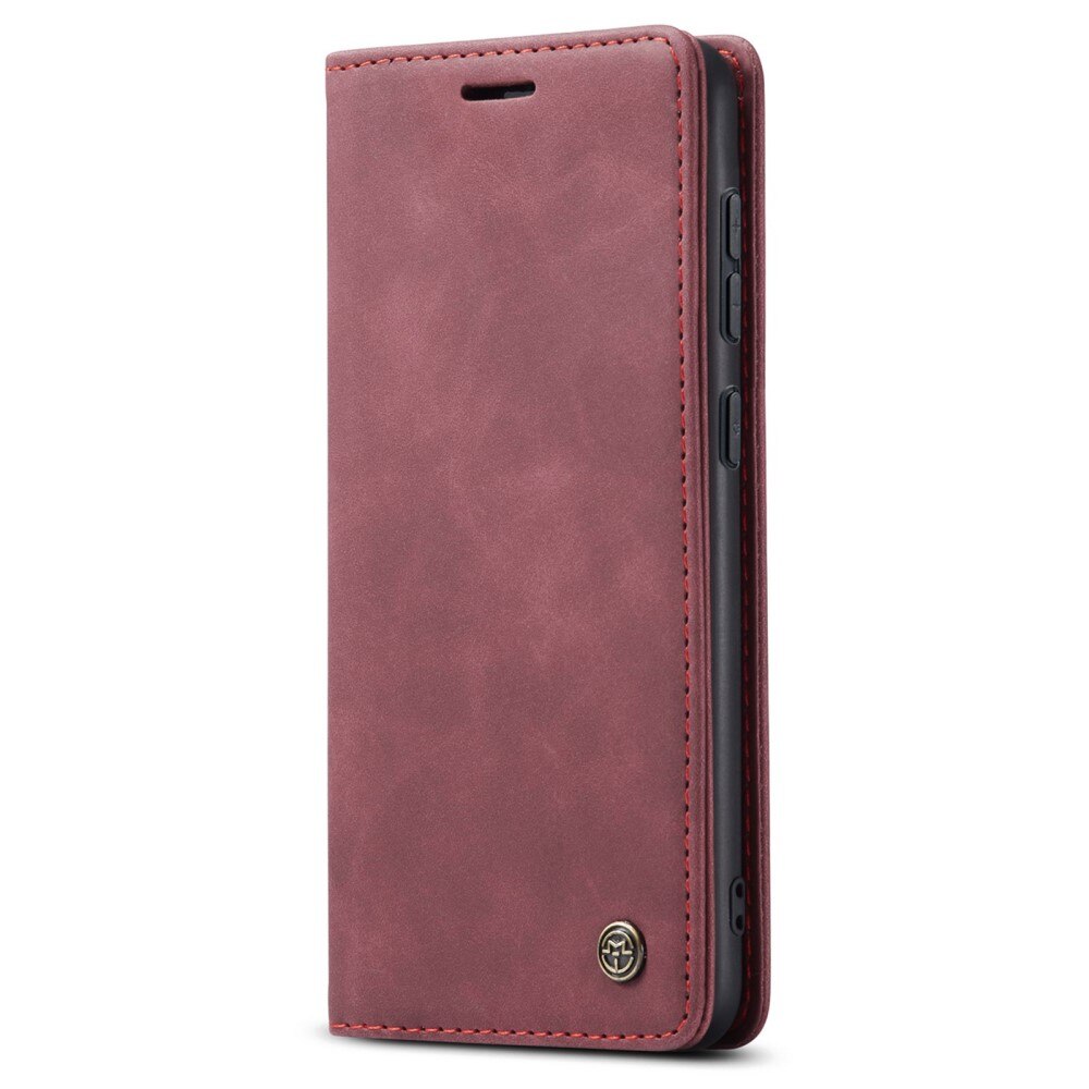 Slim Bookcover Hoesje Samsung Galaxy S23 Rood