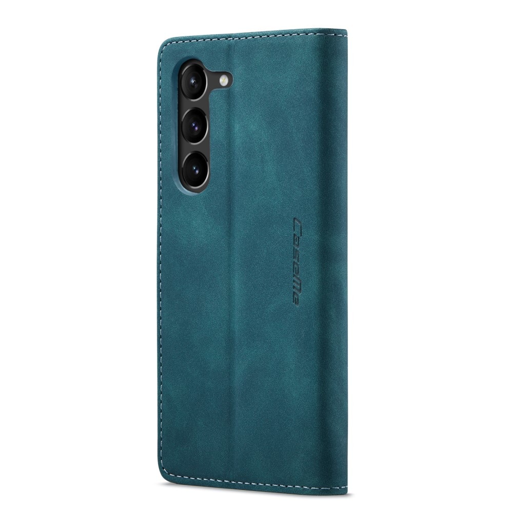 Slim Bookcover Hoesje Samsung Galaxy S23 Blauw