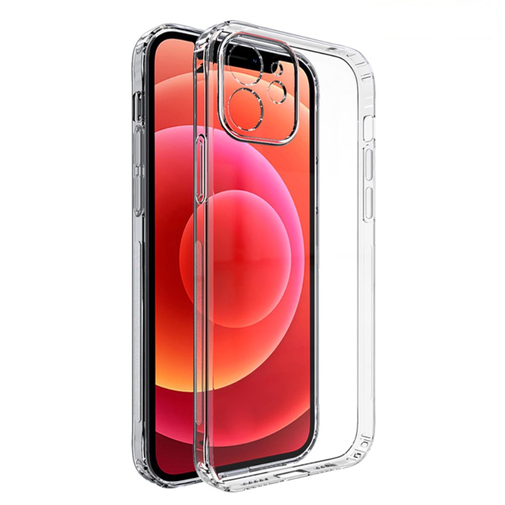 TPU Case iPhone 12 Mini Transparant