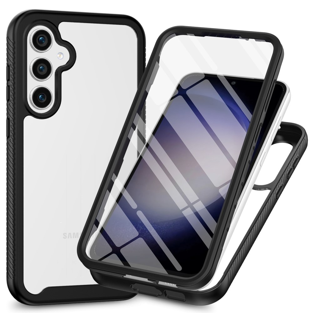 Samsung Galaxy S23 FE Full Protection Case Zwart