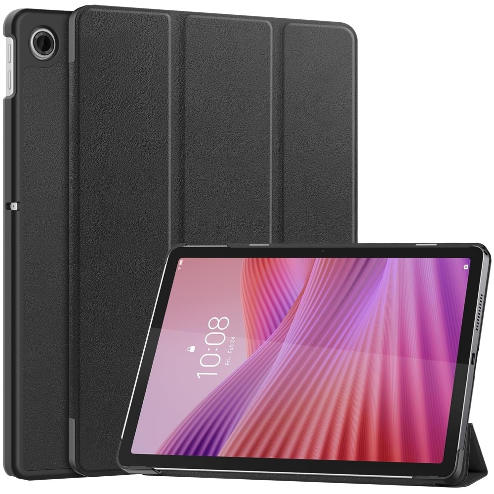  Lenovo Tab Tri-fold Hoesje Zwart