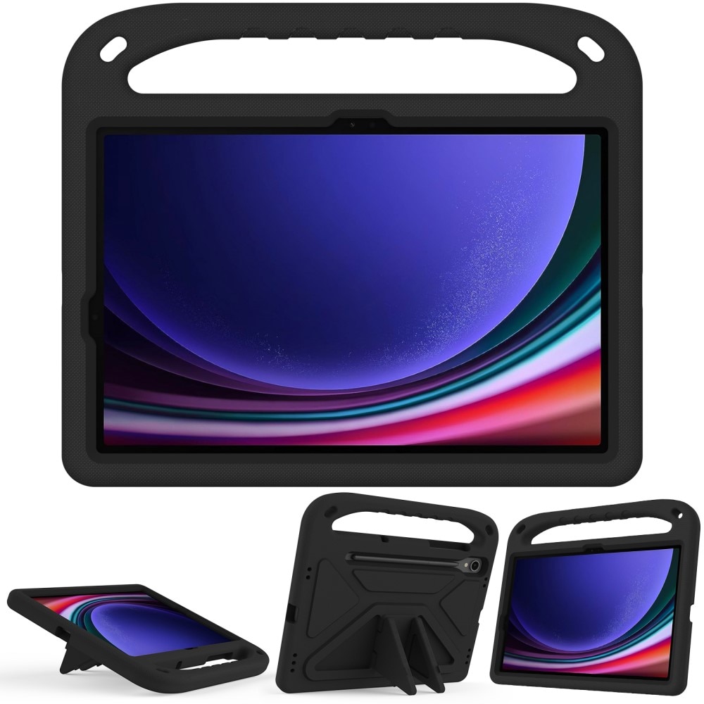 Samsung Galaxy Tab S8 EVA-hoes met handvat Zwart