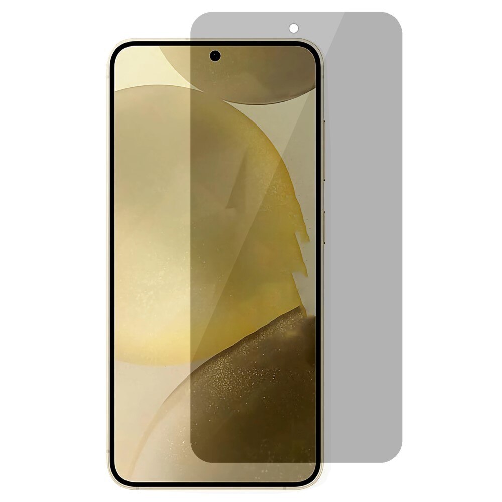 Samsung Galaxy S25 Edge Privacy Screenprotector Gehard Glas