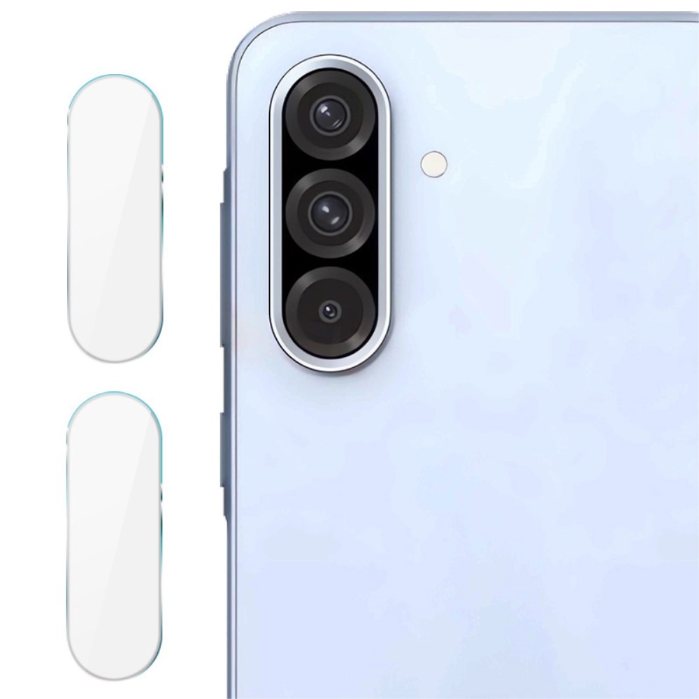 Gehard Glas 0.2mm Camera Protector (2-pack) Samsung Galaxy A36 Transparant