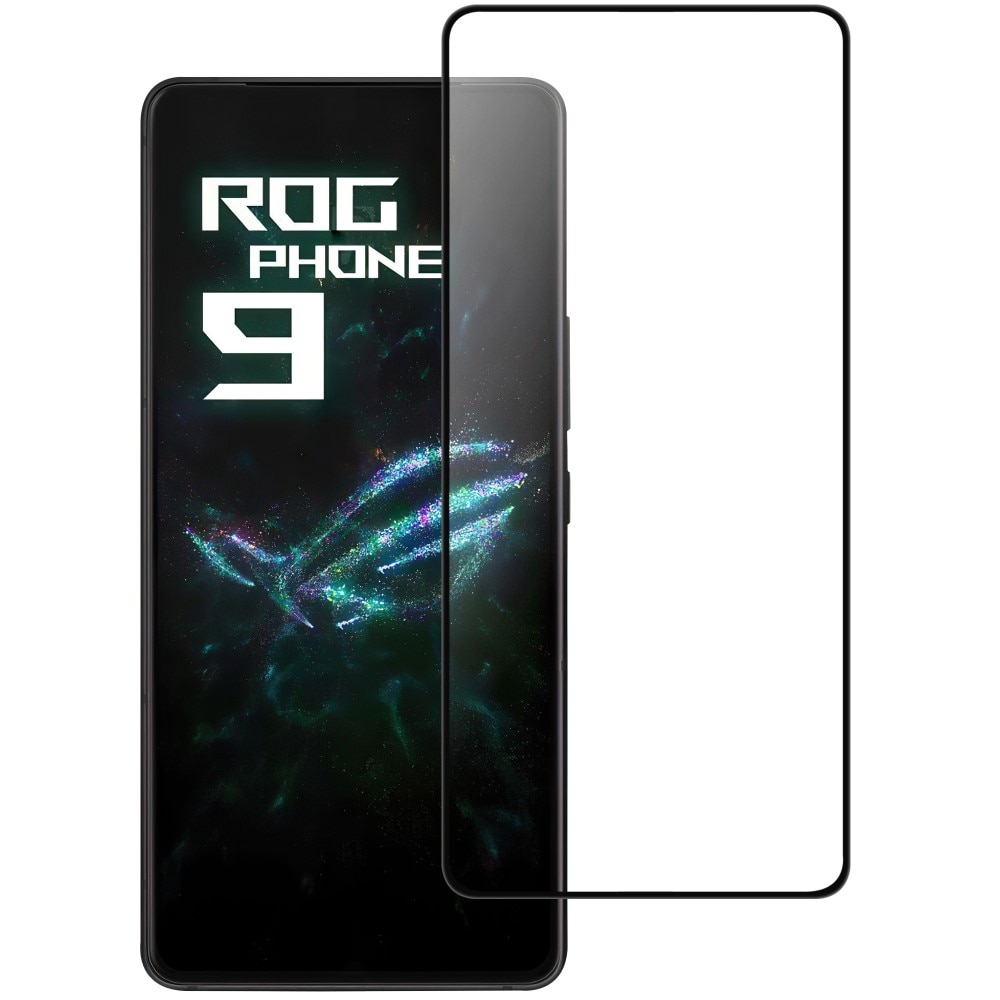 Asus ROG Phone 9 Pro Full-cover Gehard Glas Screenprotector zwart