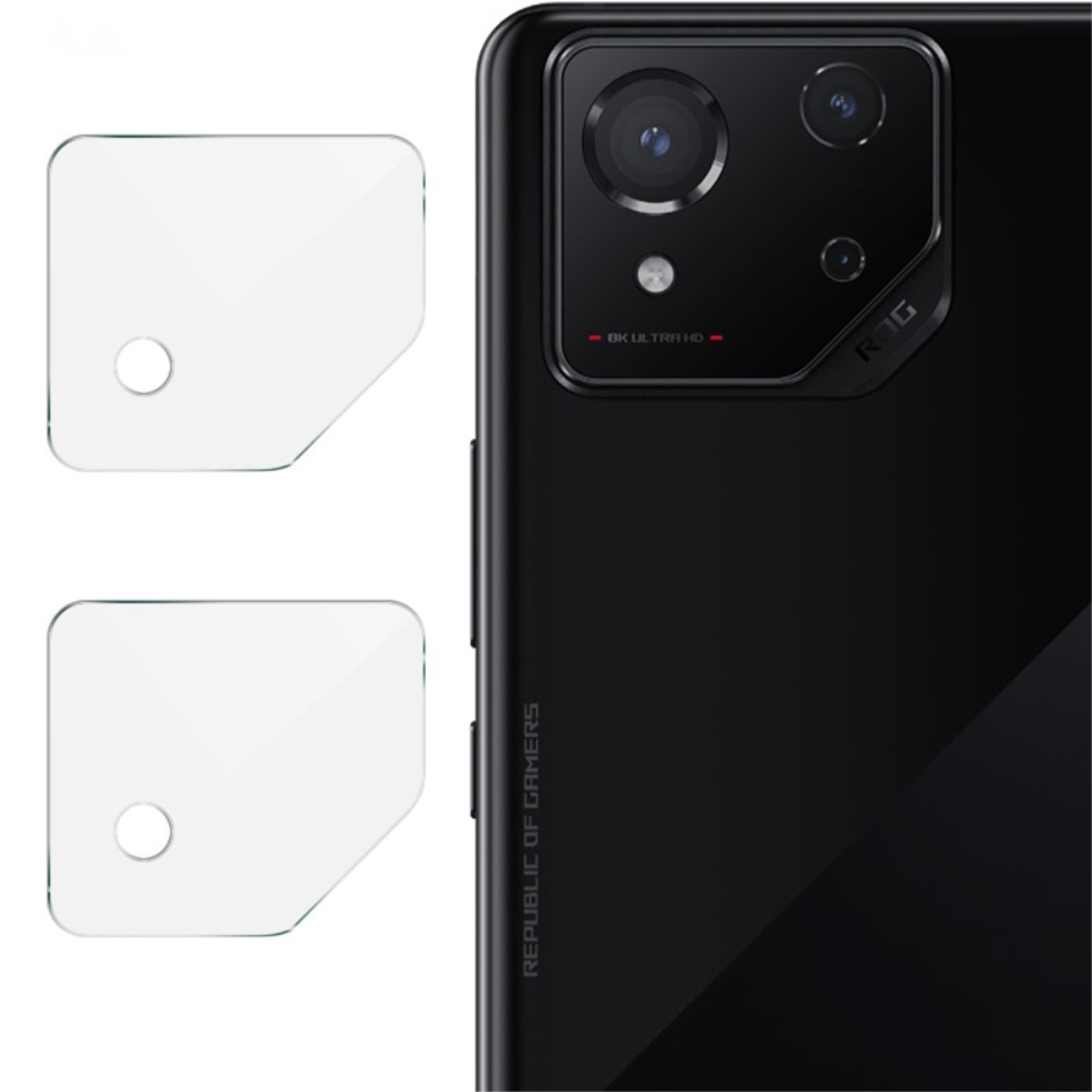 Gehard Glas 0.2mm Camera Protector (2-pack) Asus ROG Phone 8 Transparant