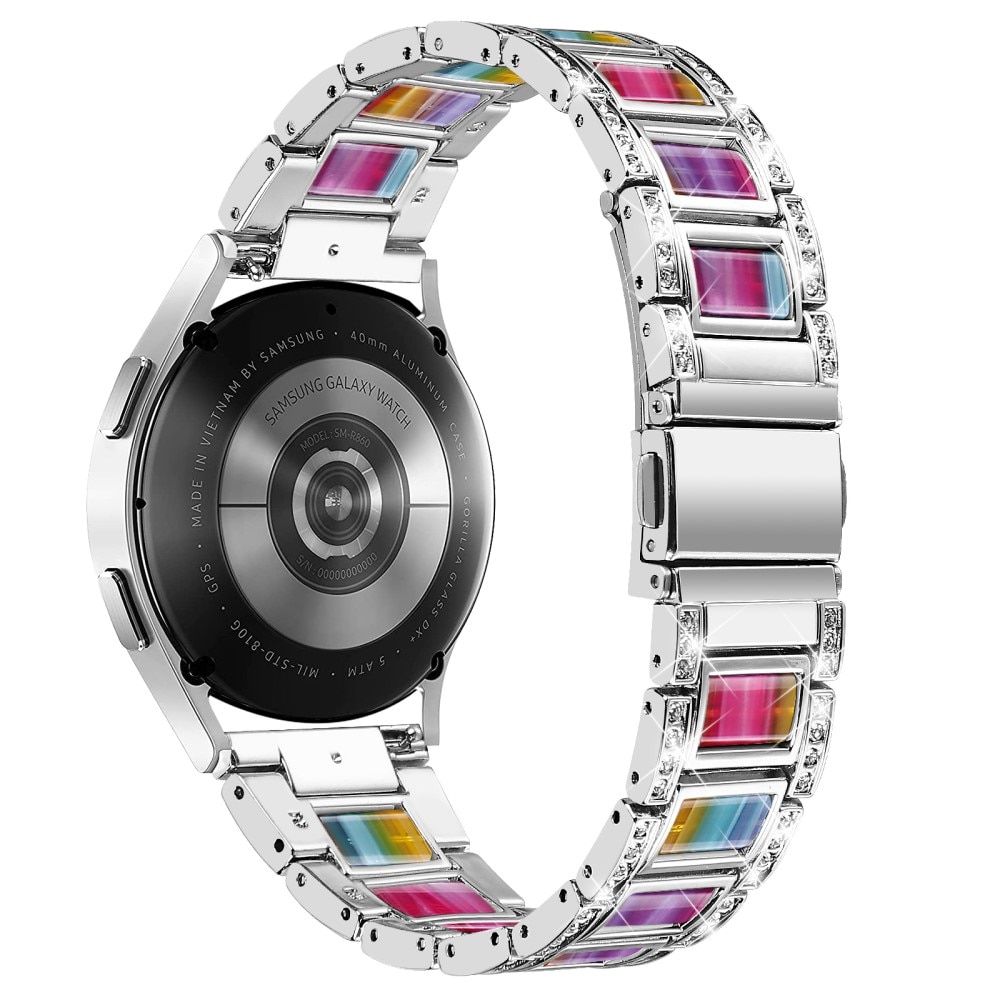 Coros Apex 2 Diamond Bracelet Silver Rainbow