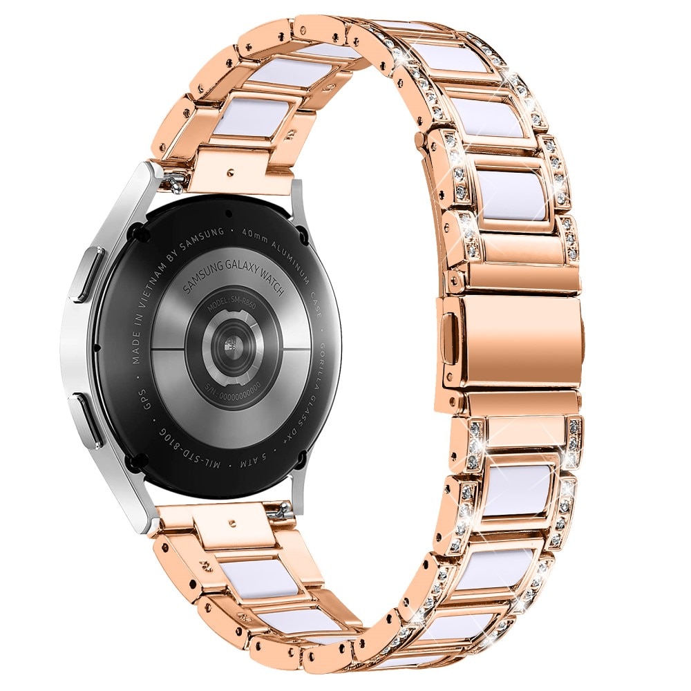 Coros Apex 2 Diamond Bracelet Rosegold Snow