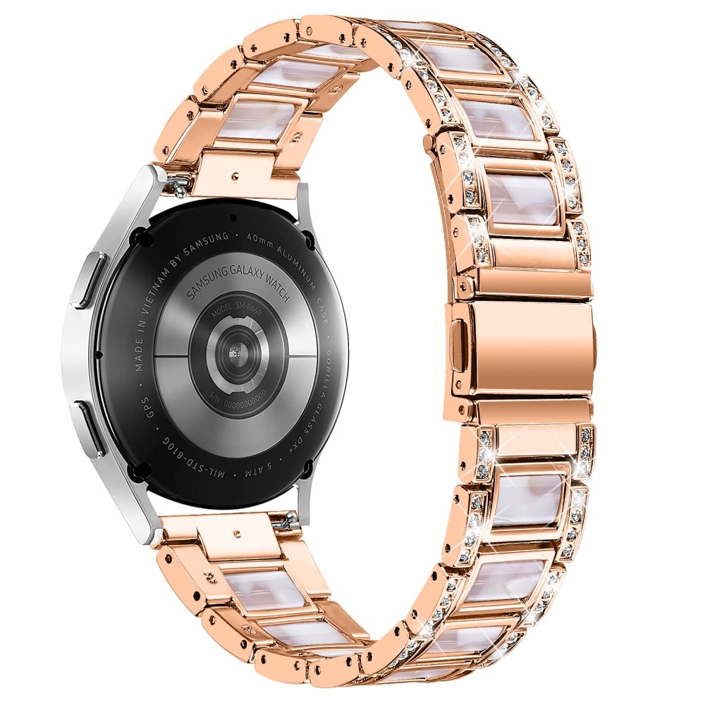Coros Apex 2 Diamond Bracelet Rosegold Pearl