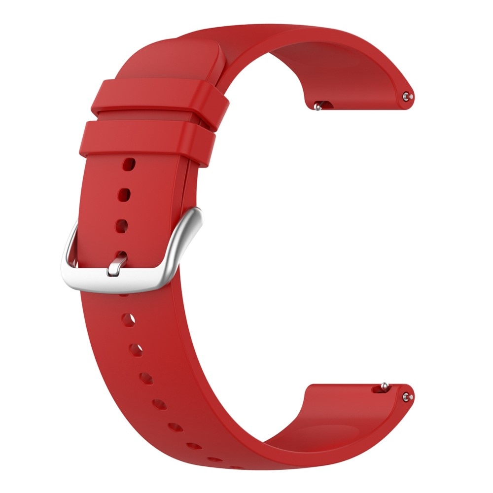 Coros Apex 2 Siliconen bandje Rood