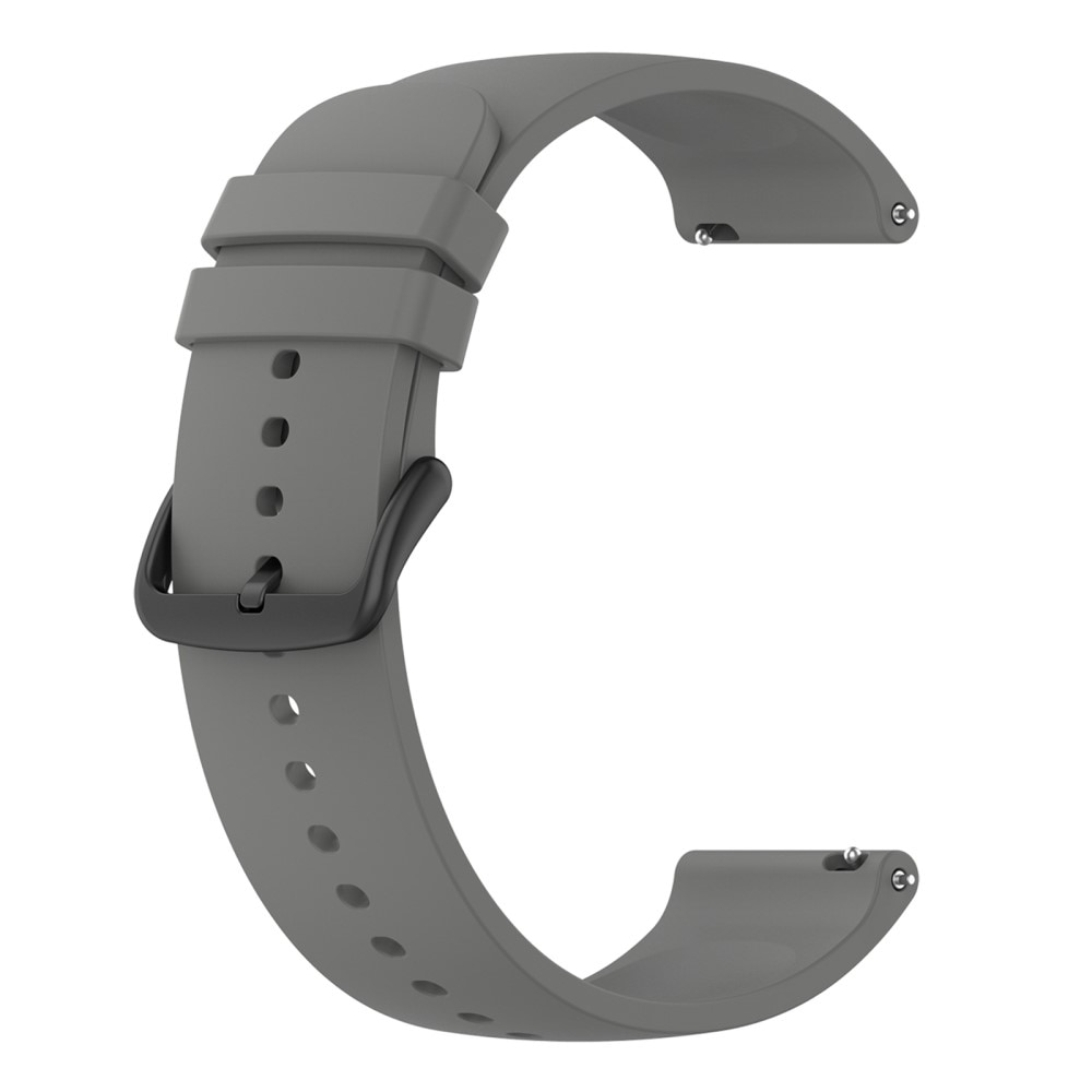 Coros Apex 2 Siliconen bandje Grijs