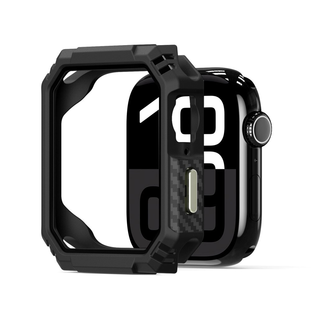 Damo Hoesje Apple Watch Series 10 42mm Zwart