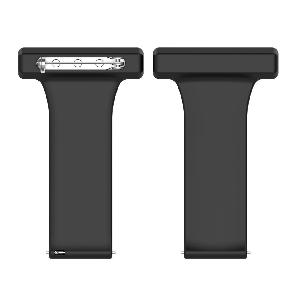 Samsung Galaxy Watch Active 2 44mm Bandje Verpleegstershorloge zwart