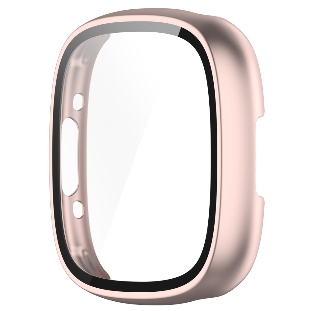 Full Cover Case Fitbit Versa 4 Rosé goud