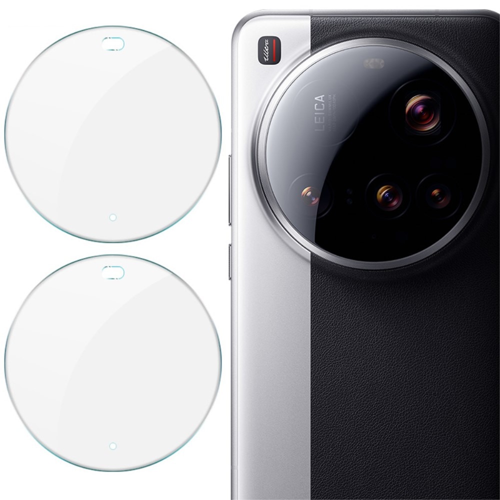 Gehard Glas 0.2mm Camera Protector (2-pack) Xiaomi 15 Ultra Transparant