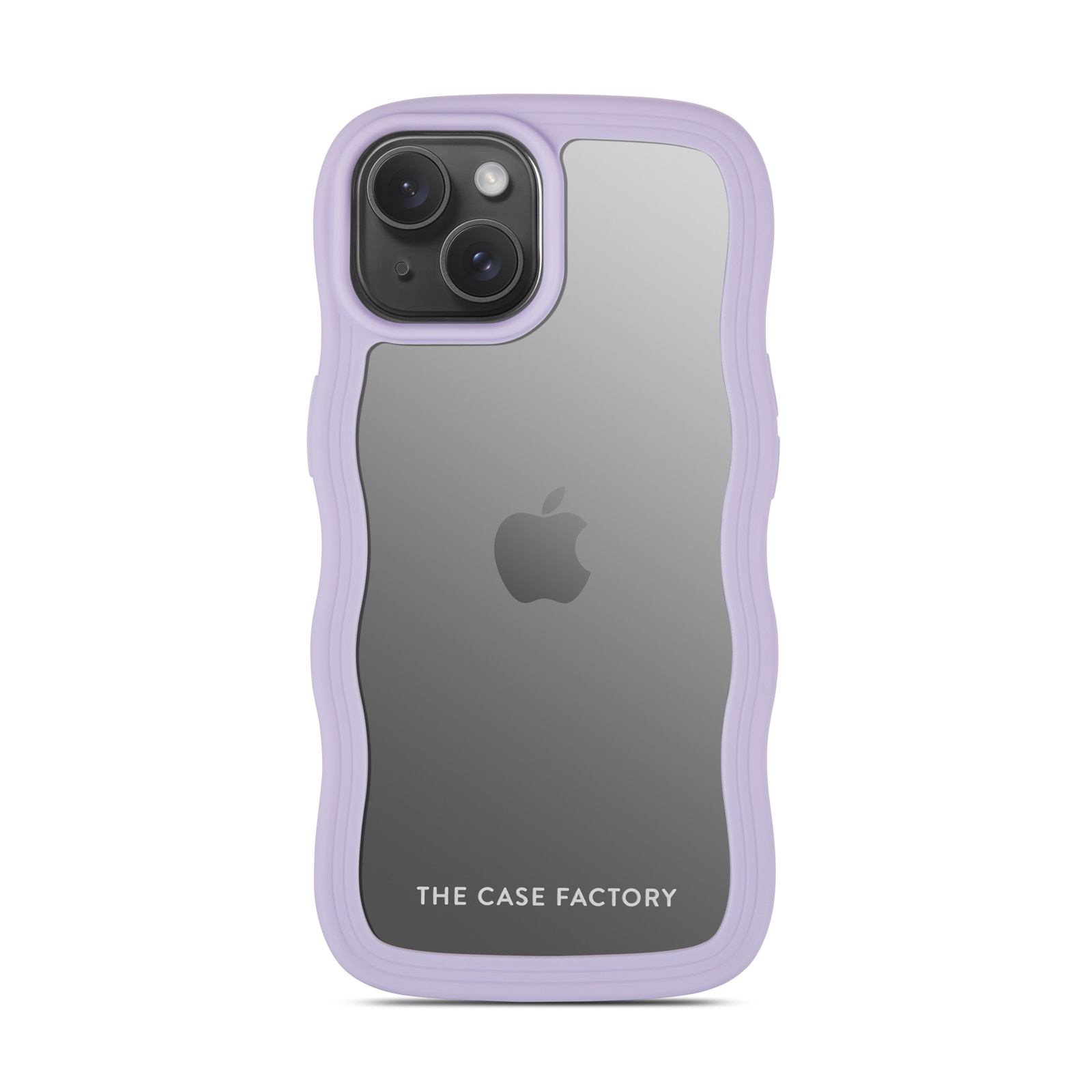 The Wave Case iPhone 13 Paars