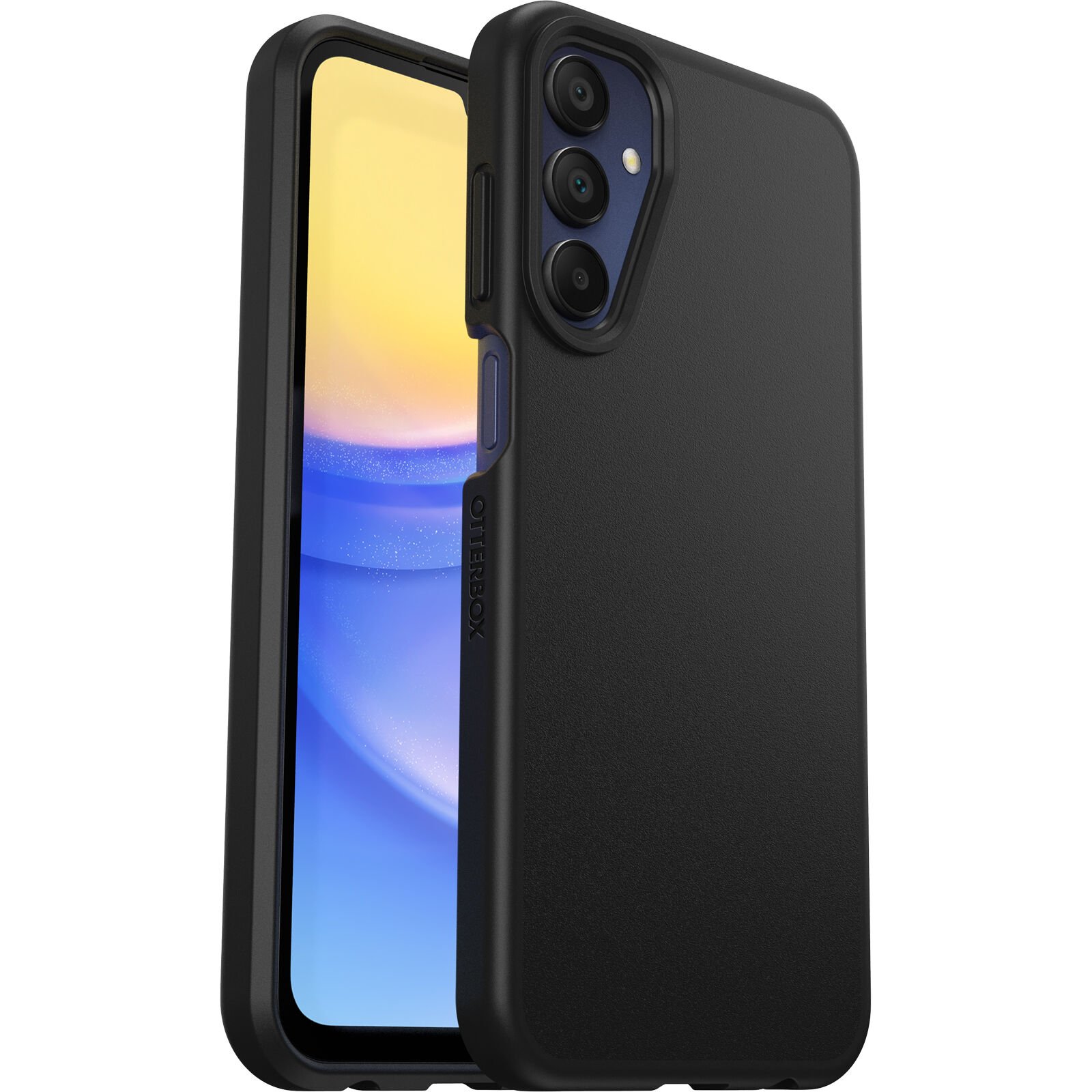 React Hoesje Samsung Galaxy A15 Zwart