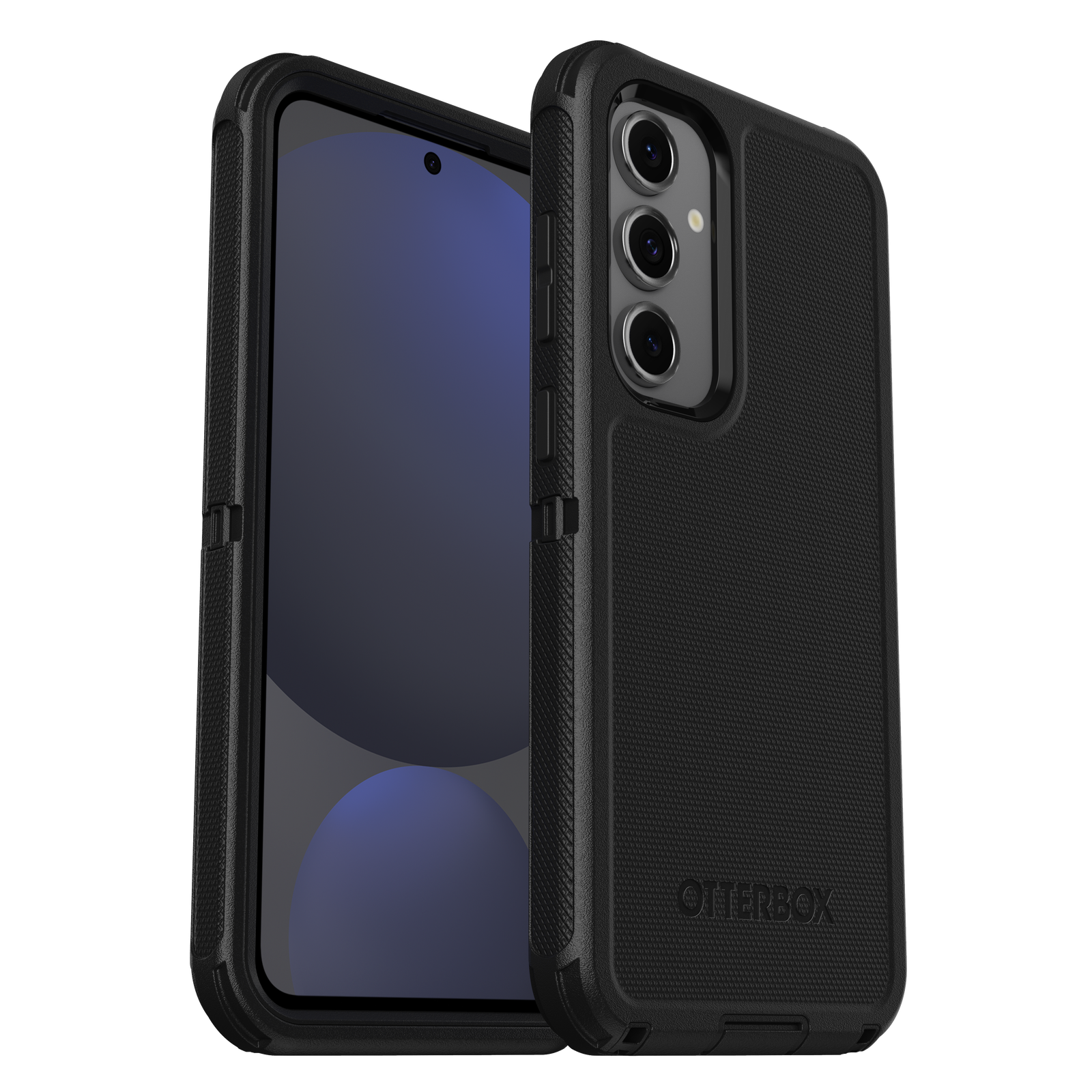 Defender Case Samsung Galaxy S24 FE Zwart