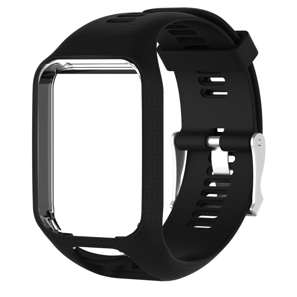  TomTom Runner 3 Siliconen bandje Zwart