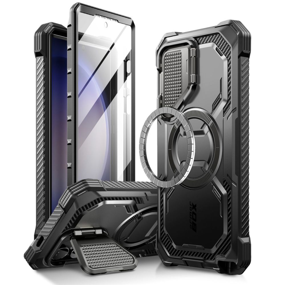 Armorbox MagSafe Case Samsung Galaxy S24 Ultra zwart