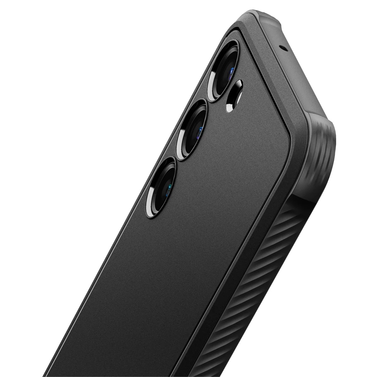 Case Rugged Armor Samsung Galaxy S23 Zwart