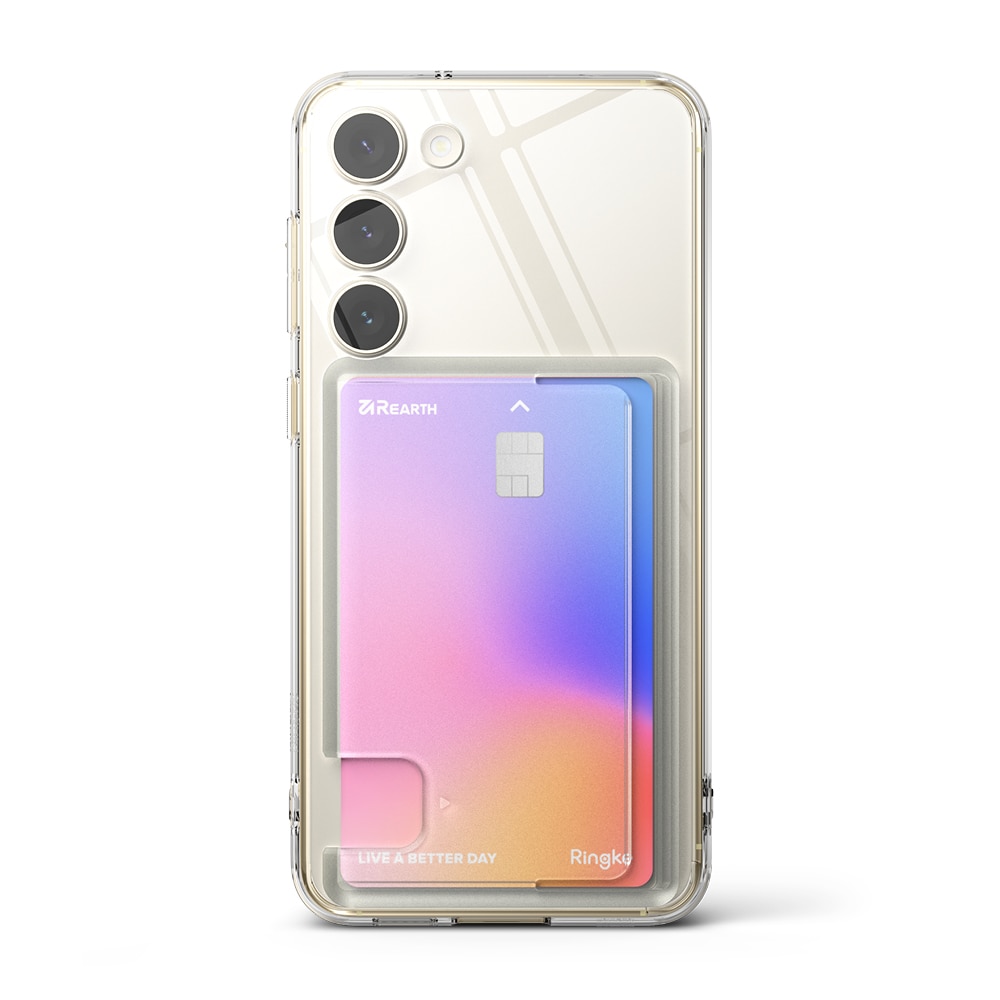 Fusion Card Case Samsung Galaxy S23 Transparant