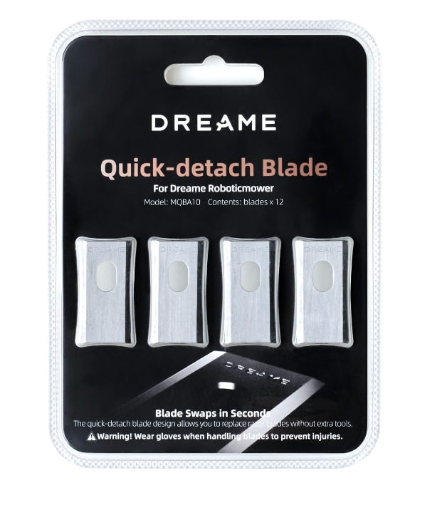12-pack Snelkoppeling Robotmaaier mes voor  Dreame A1