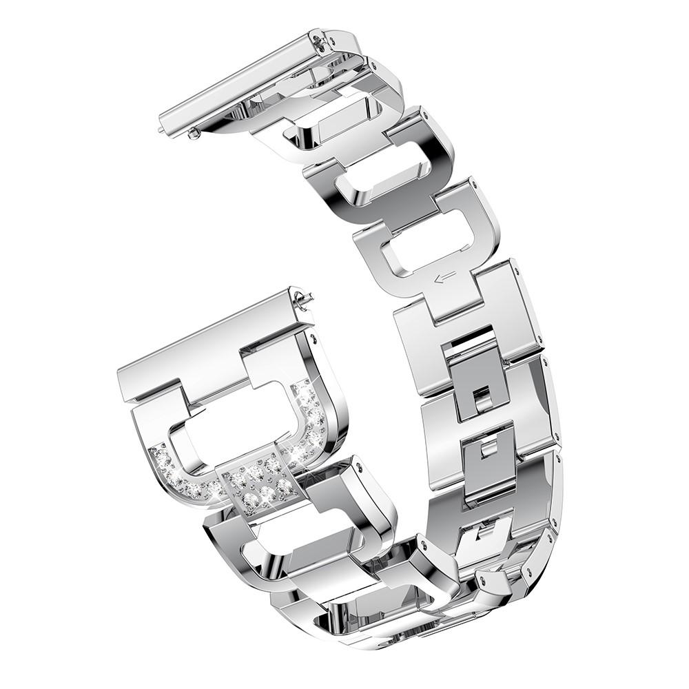 Huawei Watch GT 2 46mm/Watch GT 2e/Watch GT Rhinestone Bracelet Zilver