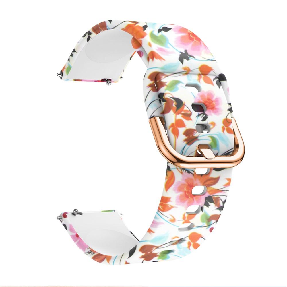 Coros Apex 2 Siliconen bandje Bloemen
